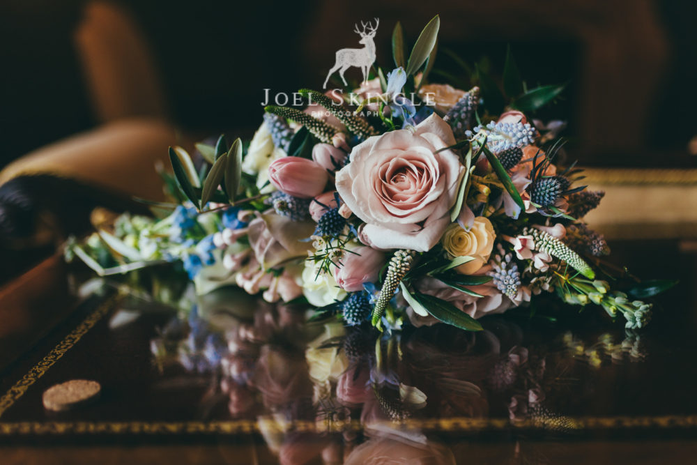 Wedding bouquet by Twisted Willow Floristry