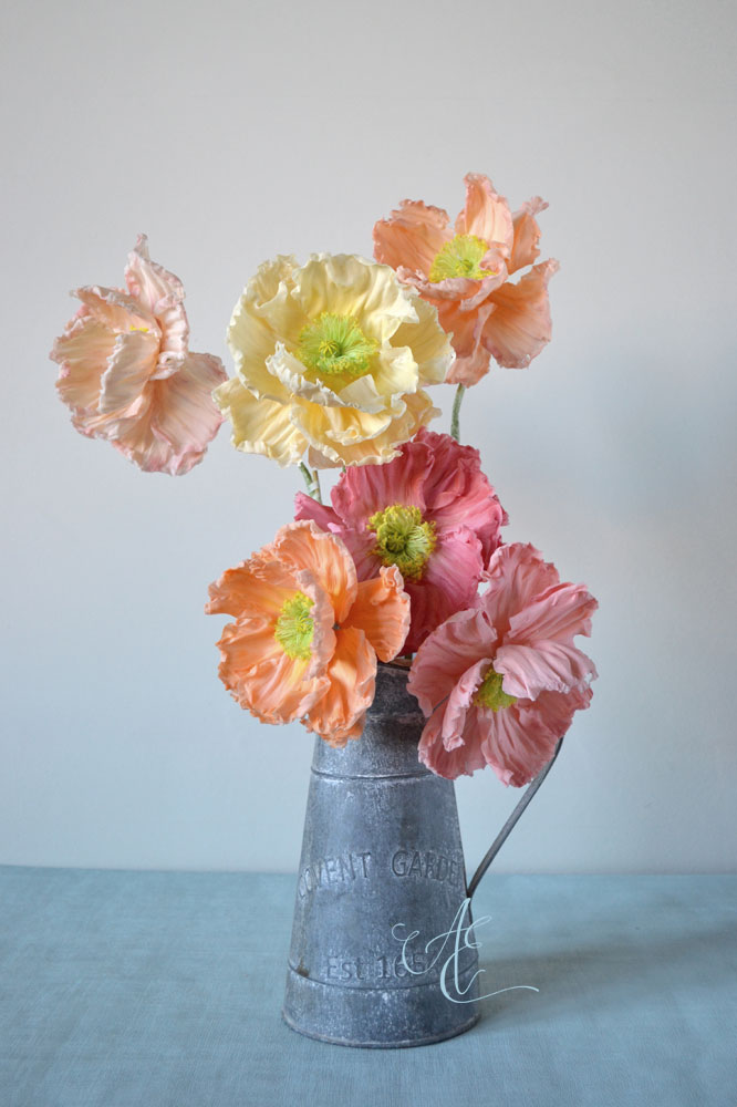Icelandic Poppies sugar icelandic poppies