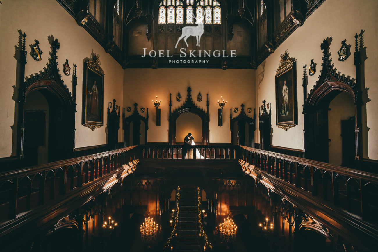 allerton castle wedding