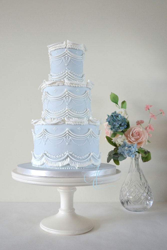 Lambeth wedding cake trends