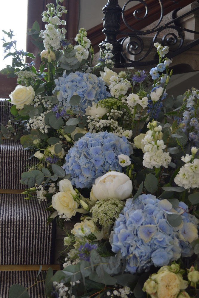 wedding floral styling by The Enchanted Florist