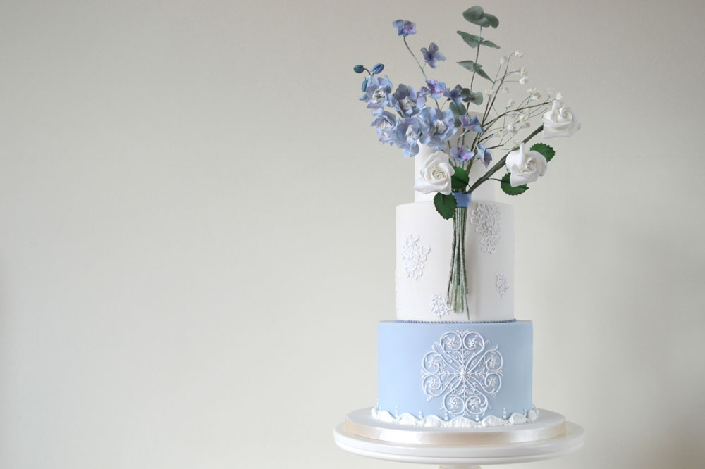 sugar floral favourite wedding cakes of 2022