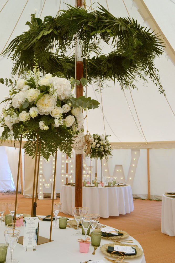 wedding floral styling the flower shop lindley