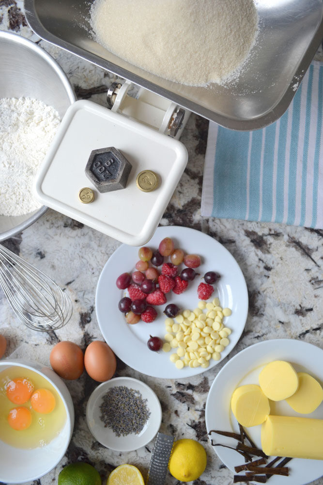 Finest quality cake ingredients