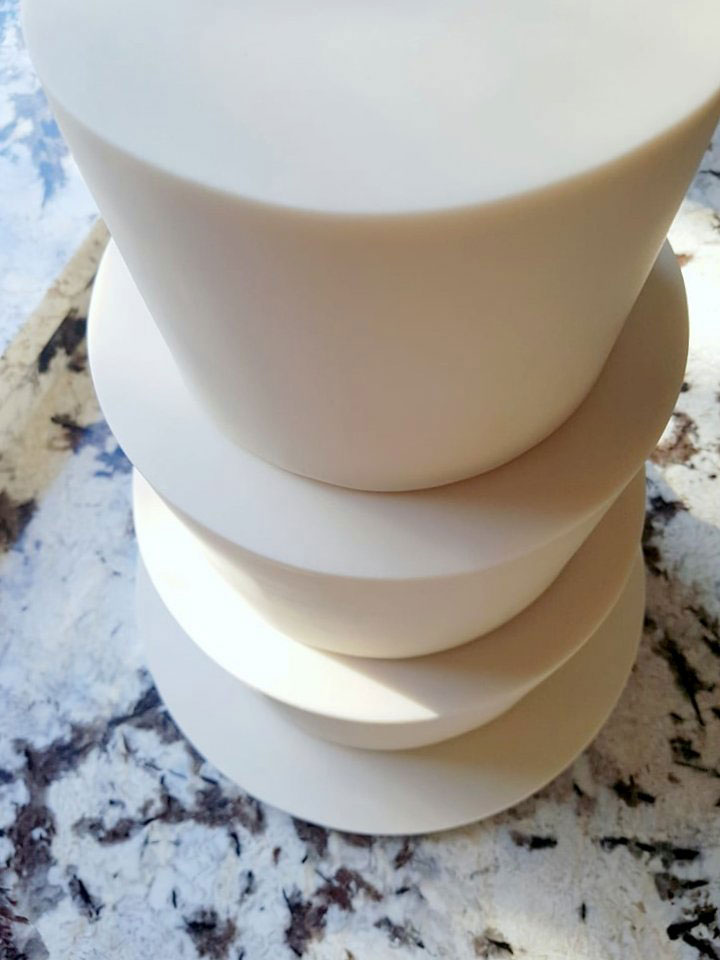 fondant wedding cake pricing