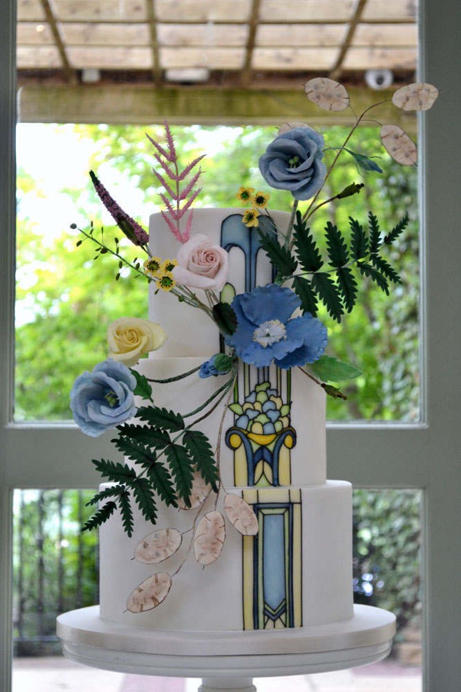wedding cake sun pavilion harrogate