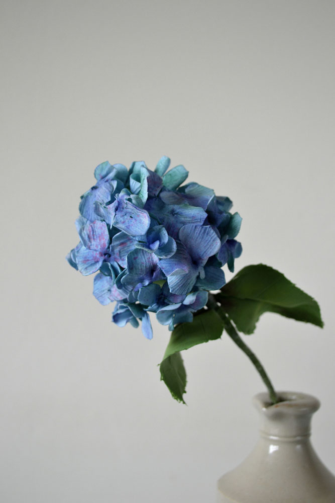 postal flowers blue hydrangea