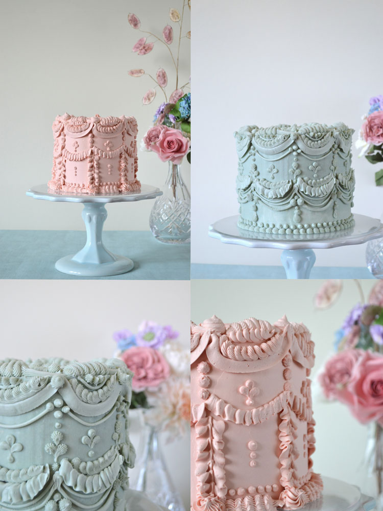 Lambeth Love celebration cakes