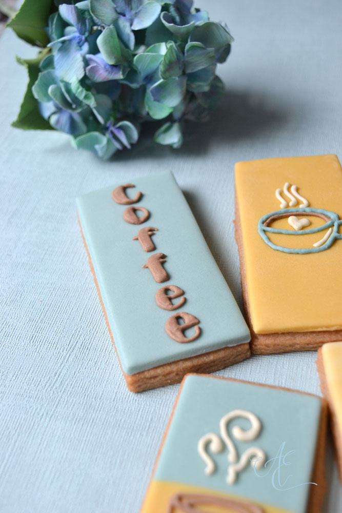 custom iced biscuits