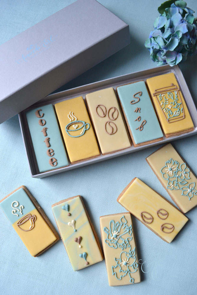 Bespoke biscuit giftbox