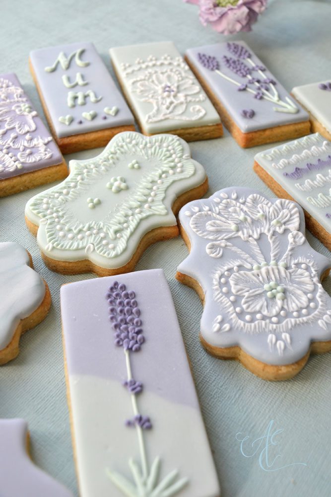 bespoke iced biscuits