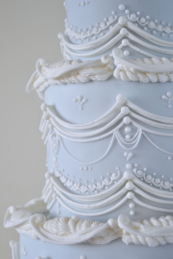 Lambeth wedding cake trends intricate detail